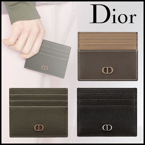 men card holder dior|christian dior long wallet.